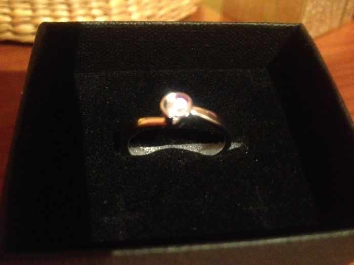 ll mio bellissimo pegno d'amore!!