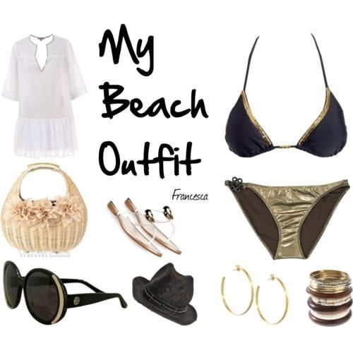 beach outfit