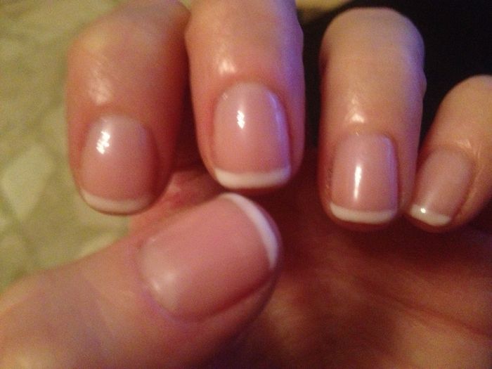 French manicure