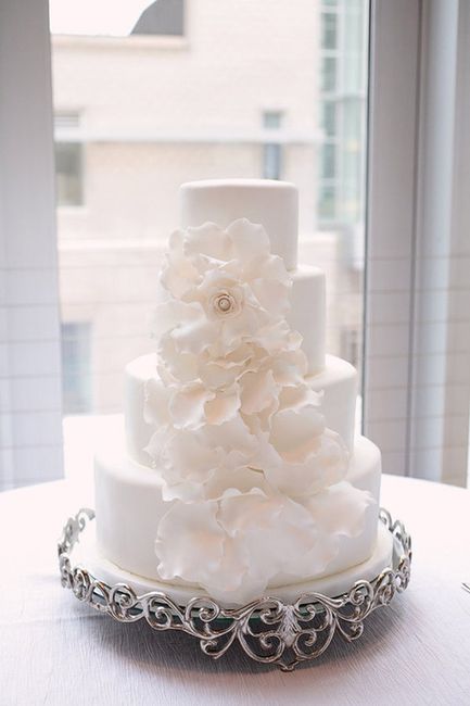 La nostra romanticissima wedding cake