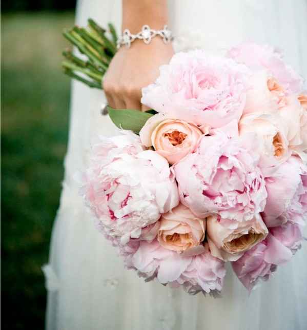Bouquet di rose inglesi