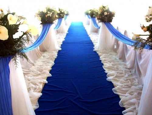 Decorazioni giallo e blu 1