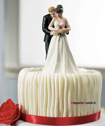 cake topper sposini