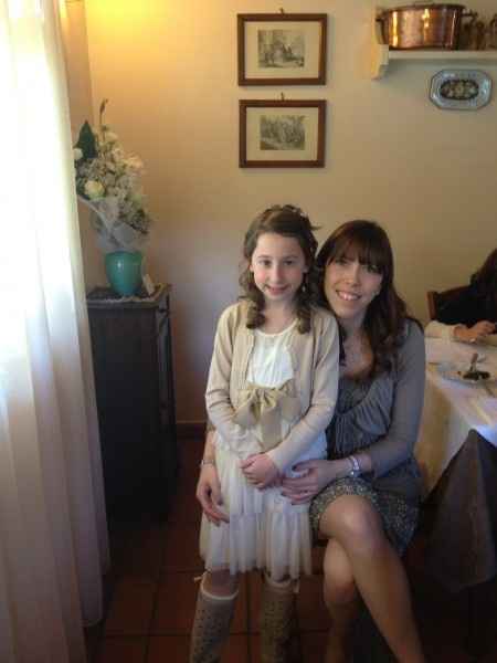 Io e la mia nipotina