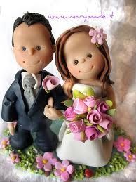 Cake Topper stilizzato