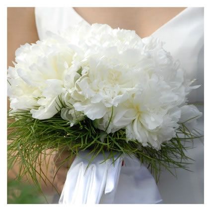 Bouquet bianco