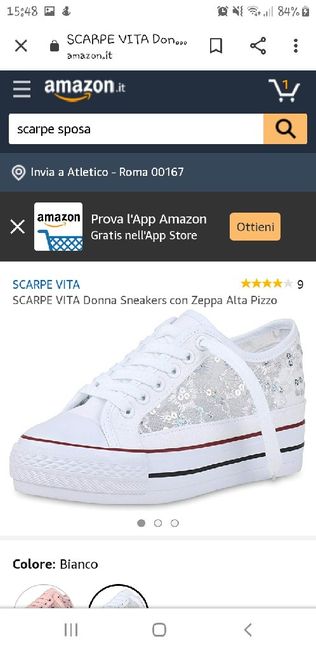 Comodità, scarpe di ricambio 2