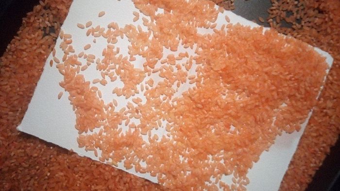 Problemi con riso colorato - 1