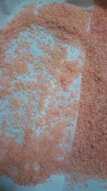 Problemi con riso colorato - 2