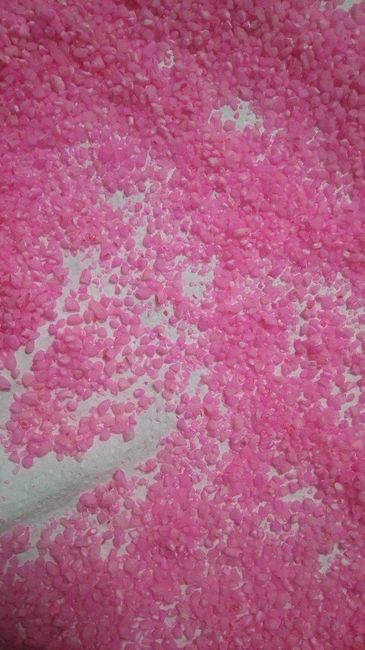 Problemi con riso colorato - 3