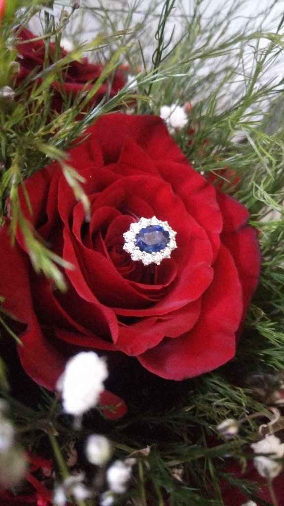 Anello di fidanzamento: e se non fosse un diamante?! - 1