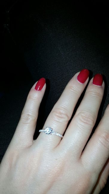 Eh a san valentino anello fù:)))  più proposta:))) feliceee - 1