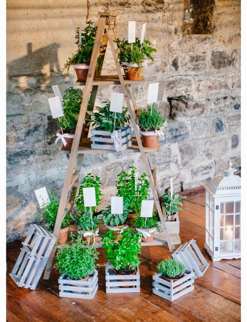 Tableau mariage - 1