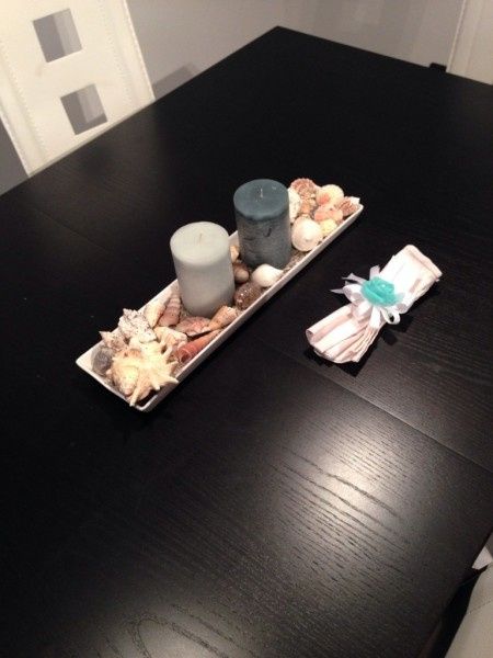 Idee centro tavola tema mare - 1