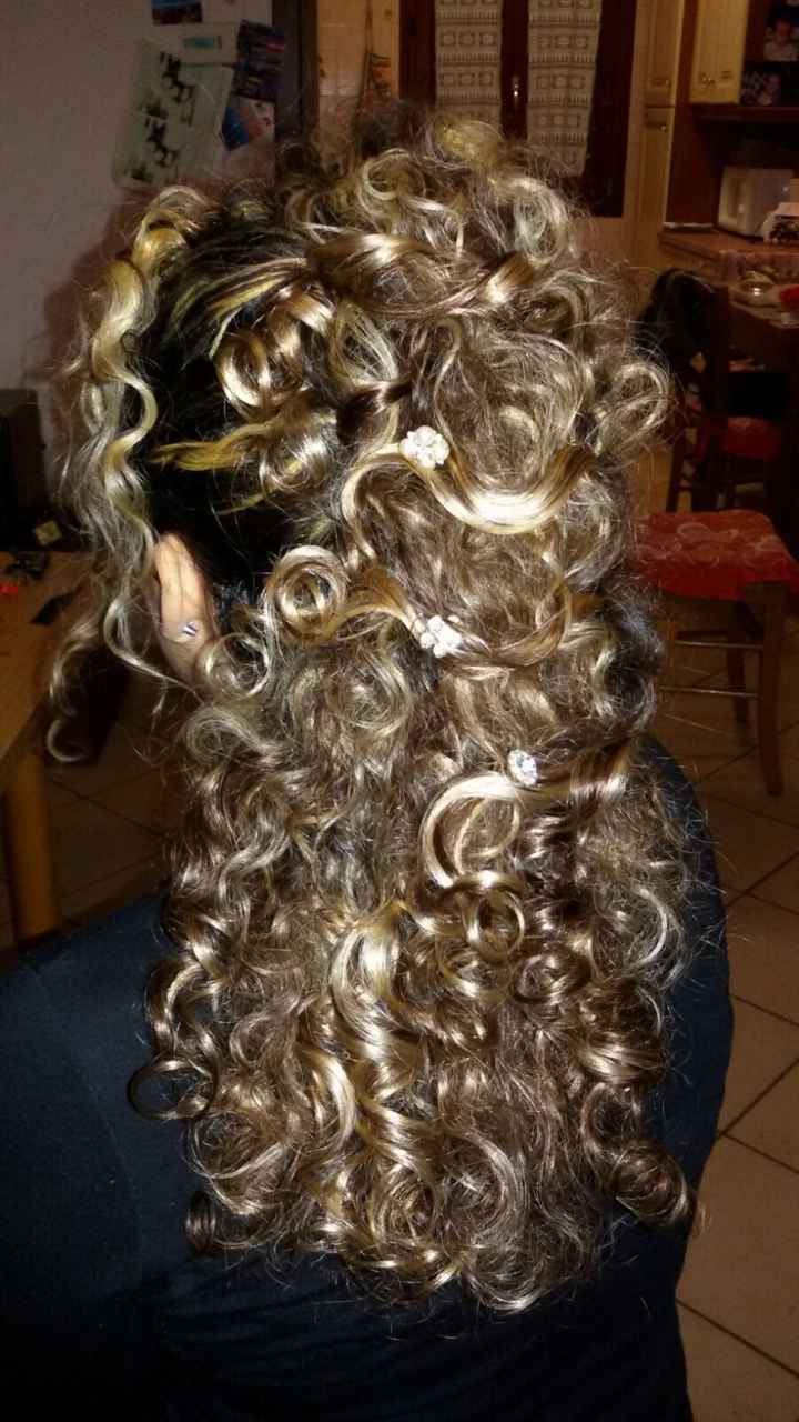 Acconciatura spose con capelli ricci, idee??? - 1