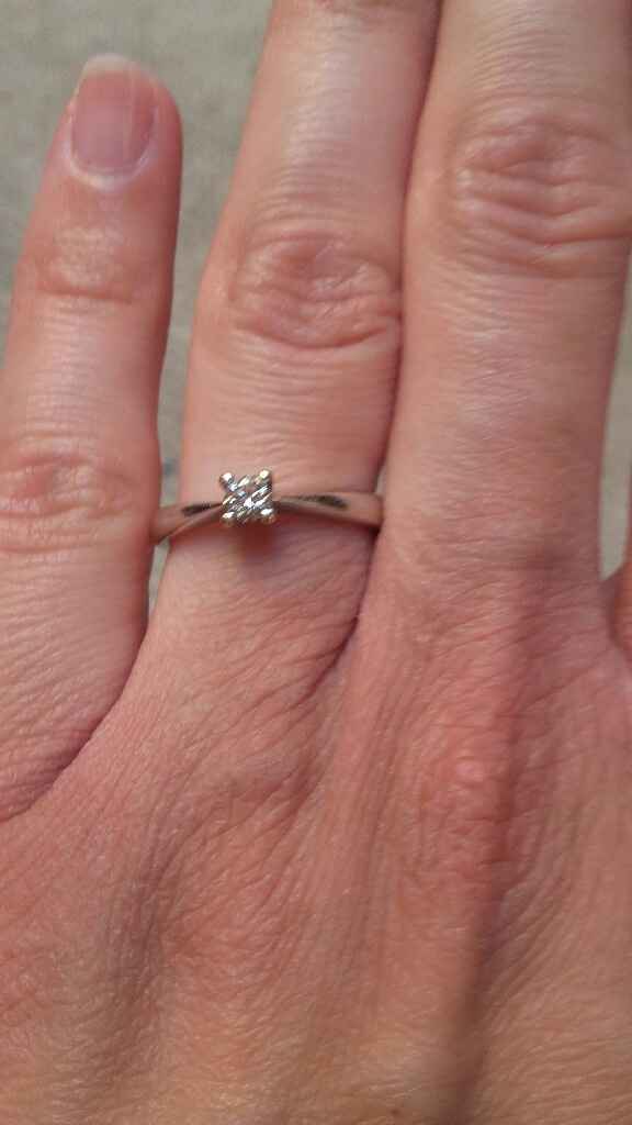 Mi fate vedere il vostro anello della proposta?? - 1