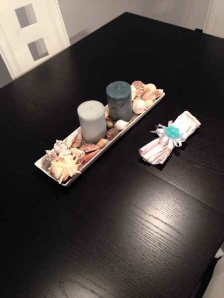 Idee centro tavola tema mare - 1