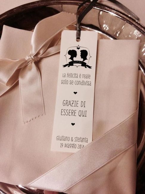 Idee bigliettini ringraziamento - 1