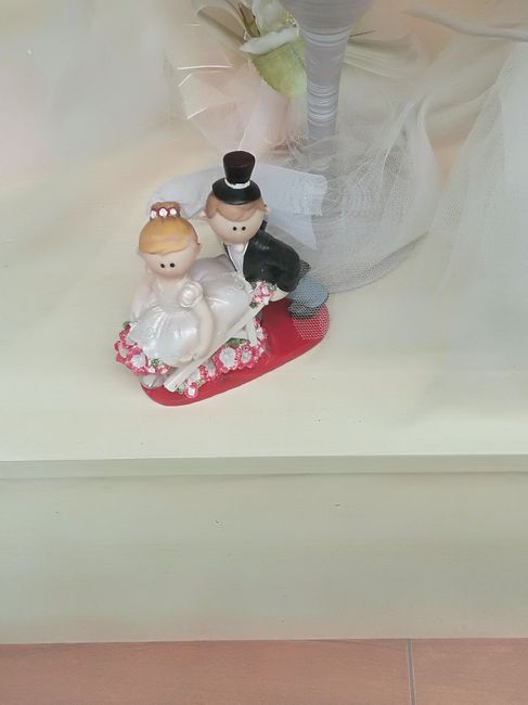Cake topper - 1