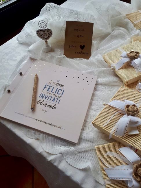 Angolo novità... guestbook! 🥰 5