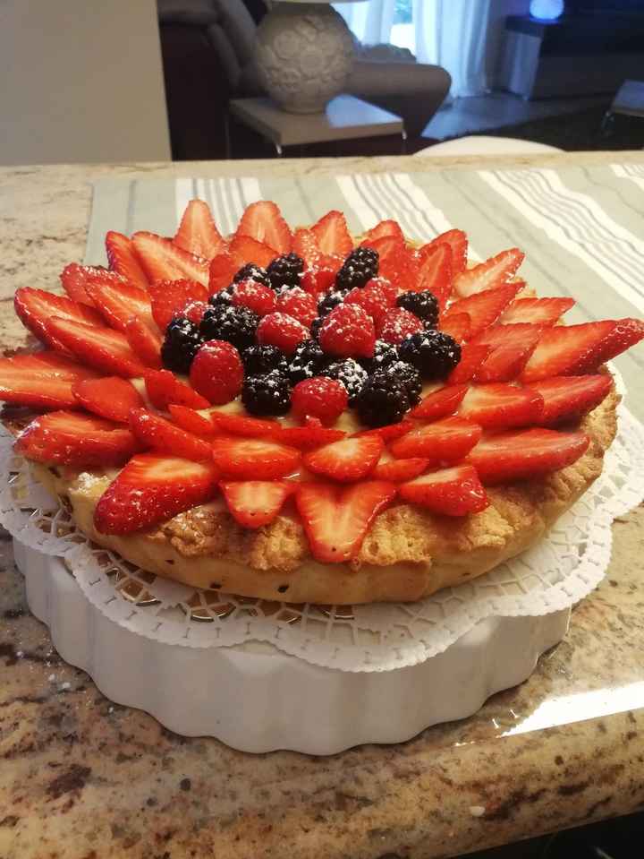 Crostata di fragole... 1