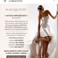 "Le Spose di Gio', comunicato - 1