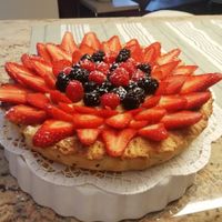 Crostata di fragole... - 1