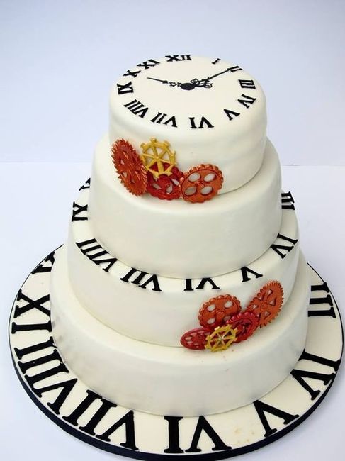 Torta orologio