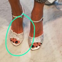 Che scarpa abbinereste voi con questo vestito? - 1