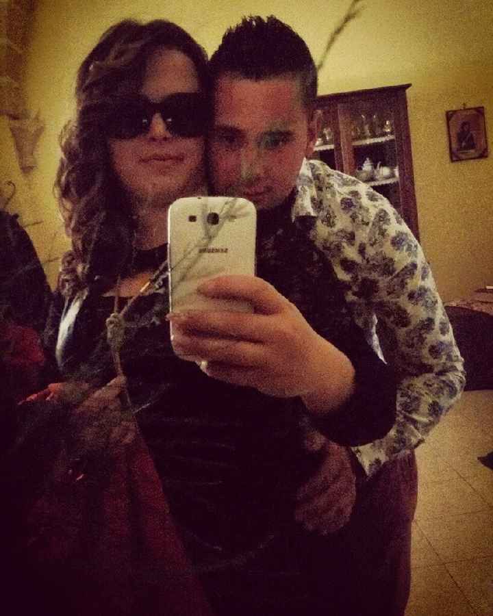 Presentati pubblicando una foto tua e del tuo fm - 1