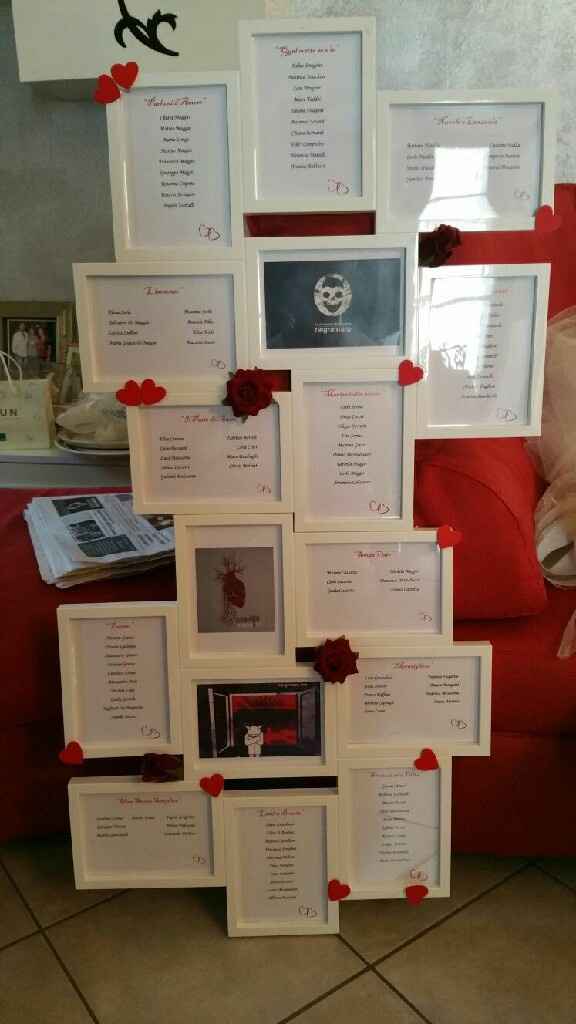  Tableau de mariage - 1