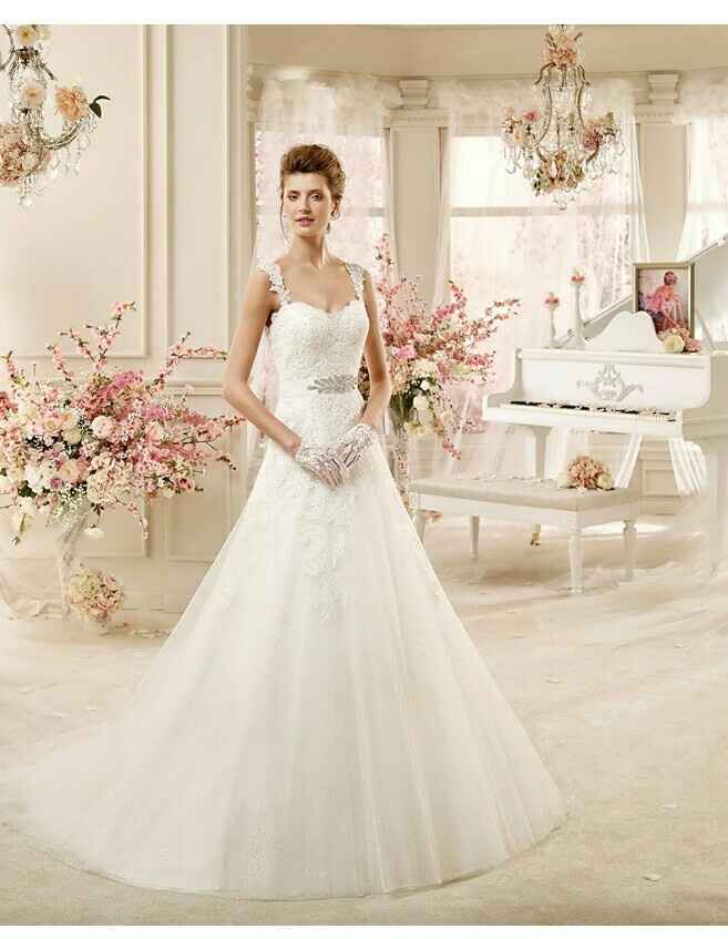 Novità moda sposa  2017 - 1