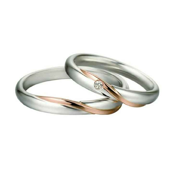 Che modello di fedi nuziali avete scelto? - 1