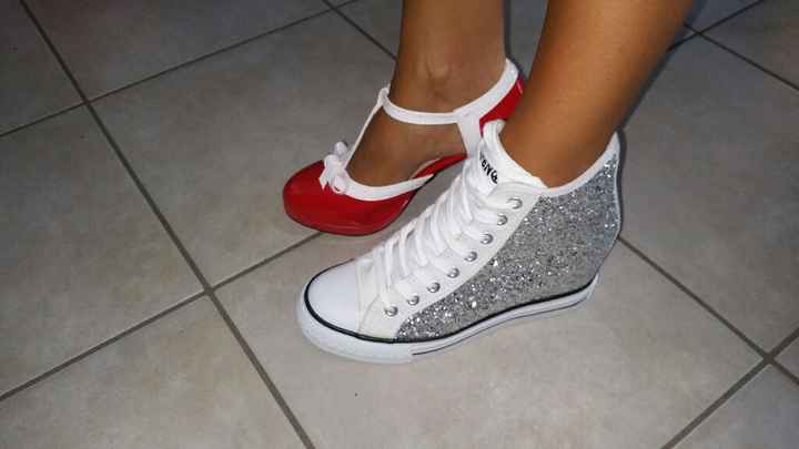 Scarpa sostitutiva - 1