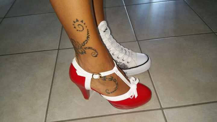 Mi fate vedere le vostre scarpe? - 1