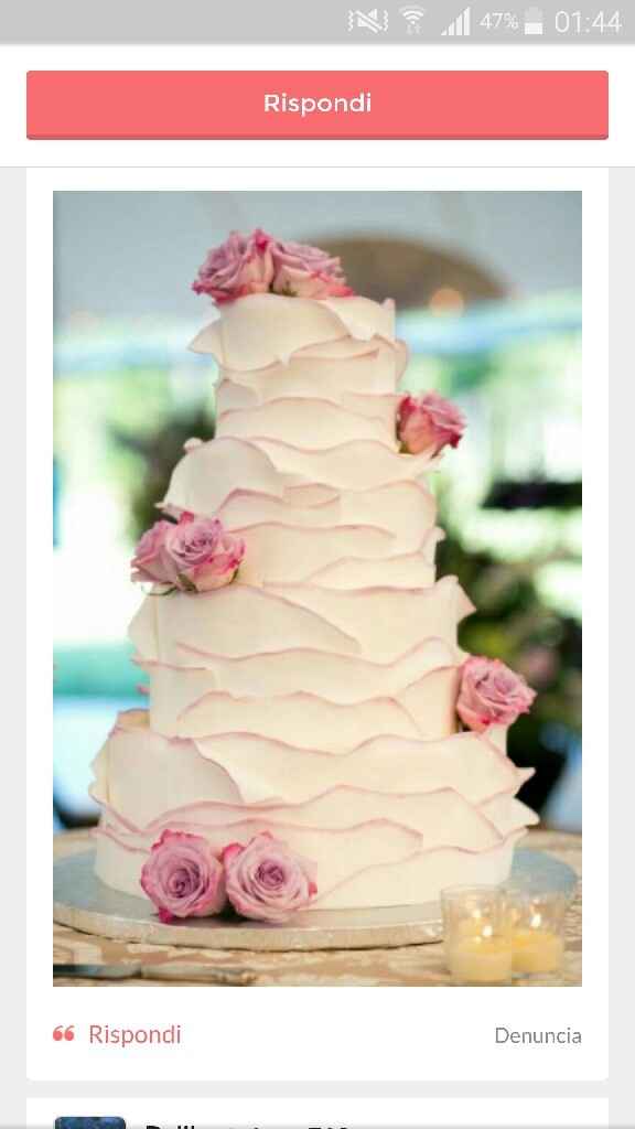 Domani scelta torta: ma come? - 1