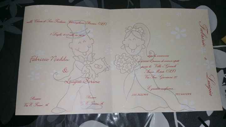 Partecipazioni arrivate!!!!! - 2