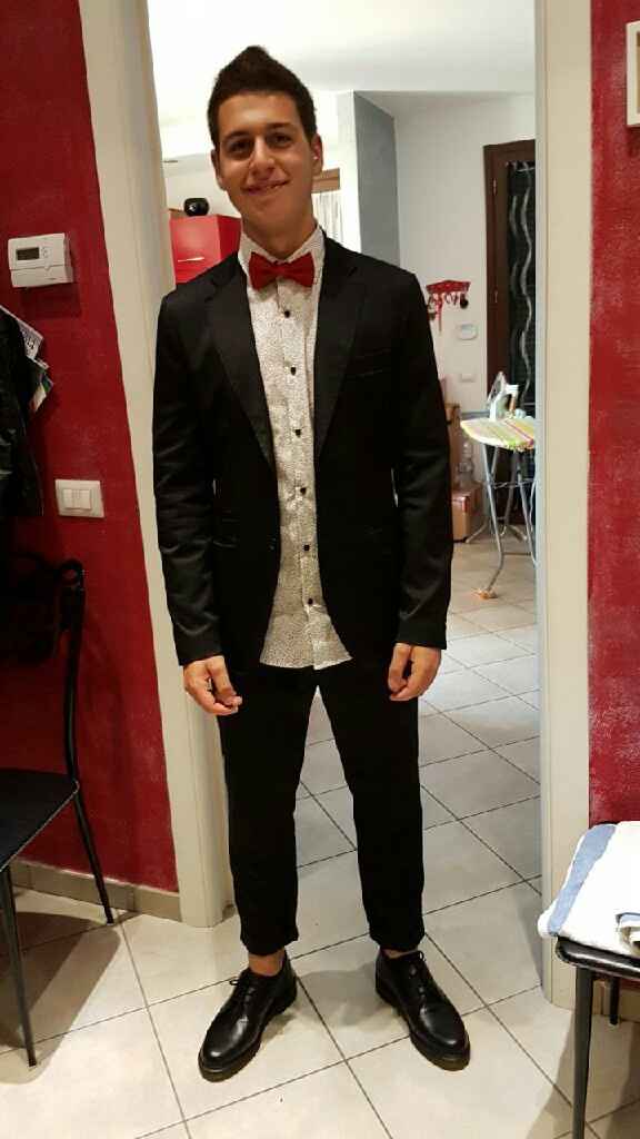 Moda fratellino della sposa - 1