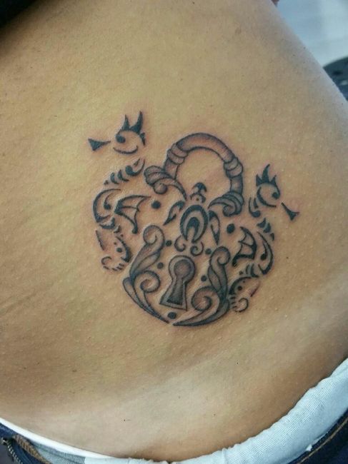 Sposine tatuate, fate vedere le vostre opere d'arte! - 2