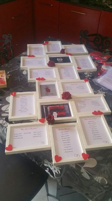 Tableau de mariage - 1