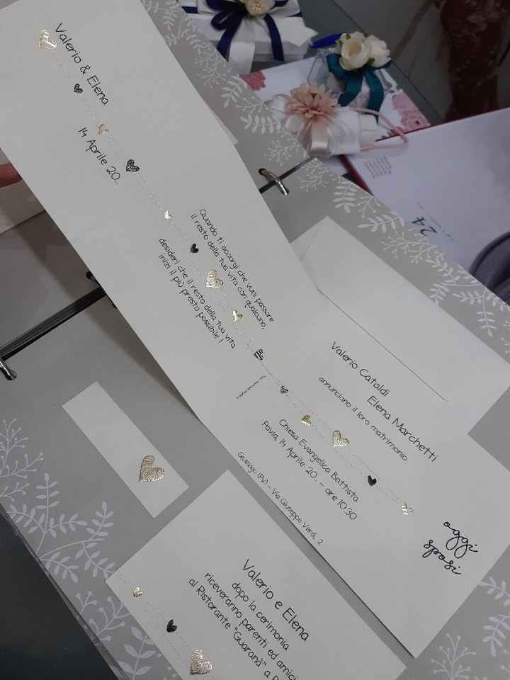 Mi fate vedere le vostre partecipazioni? - 1