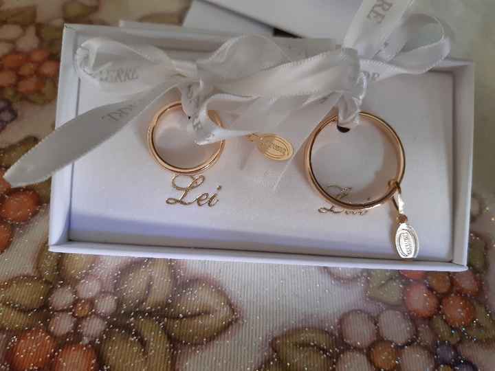 Ho ritirato le fedi - 1