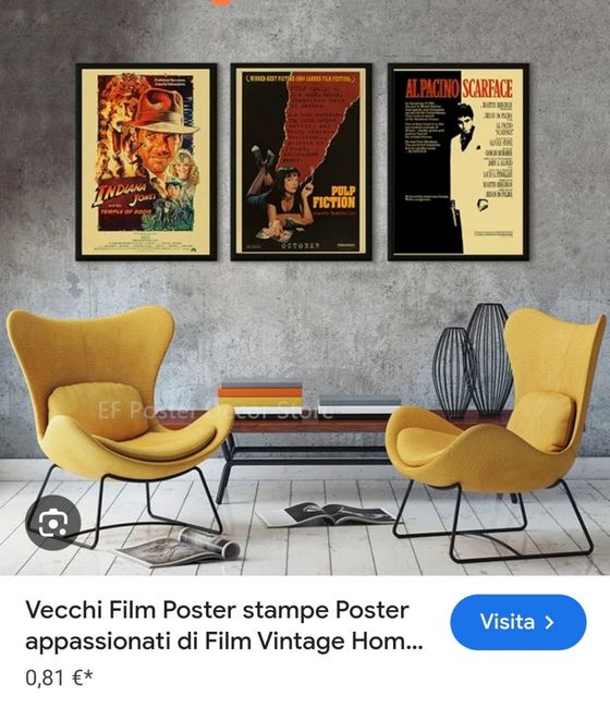 Bomboniera tema cinema 1