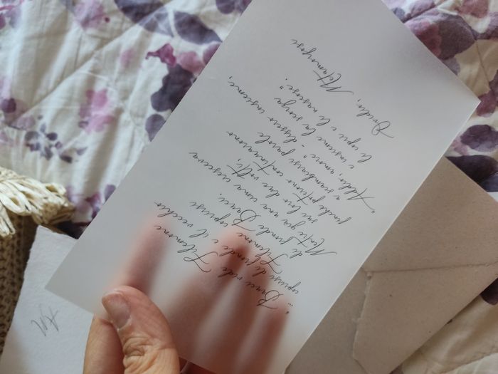 Partecipazioni in "acetato"? 3