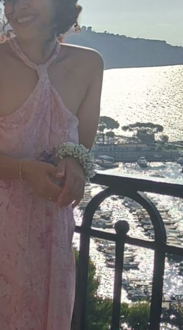 Corsage fiori secchi/stabilizzati 3