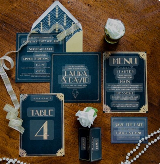 Idee partecipazione matrimonio capodanno 6