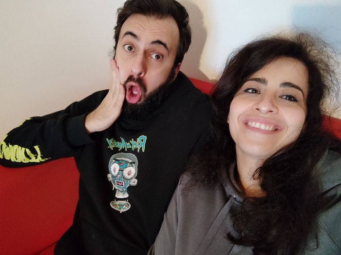 Pubblica la vostra prima foto insieme e l'ultima 3