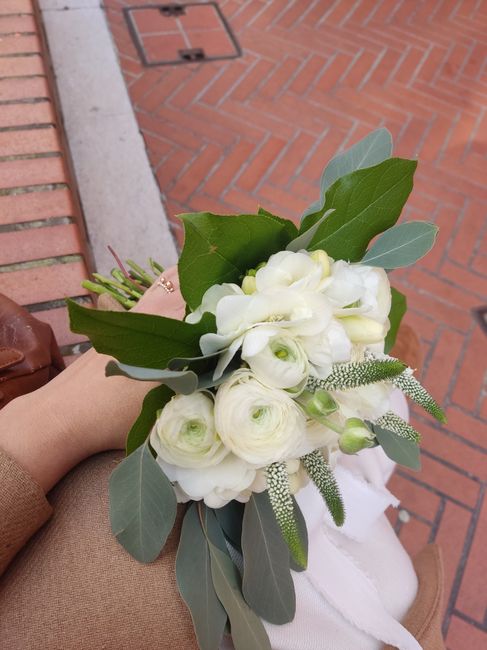 Bouquet alla promessa 2