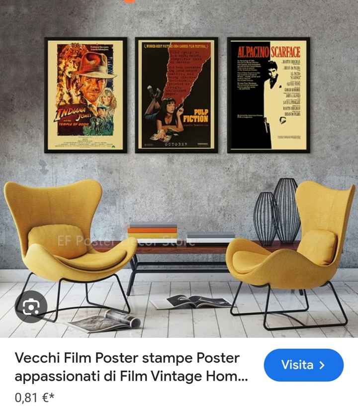 Bomboniera tema cinema - 1