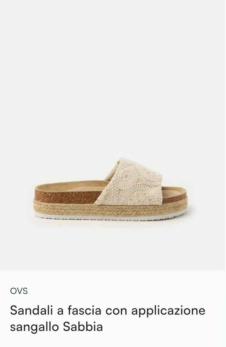 Scarpe per la preparazione - 1